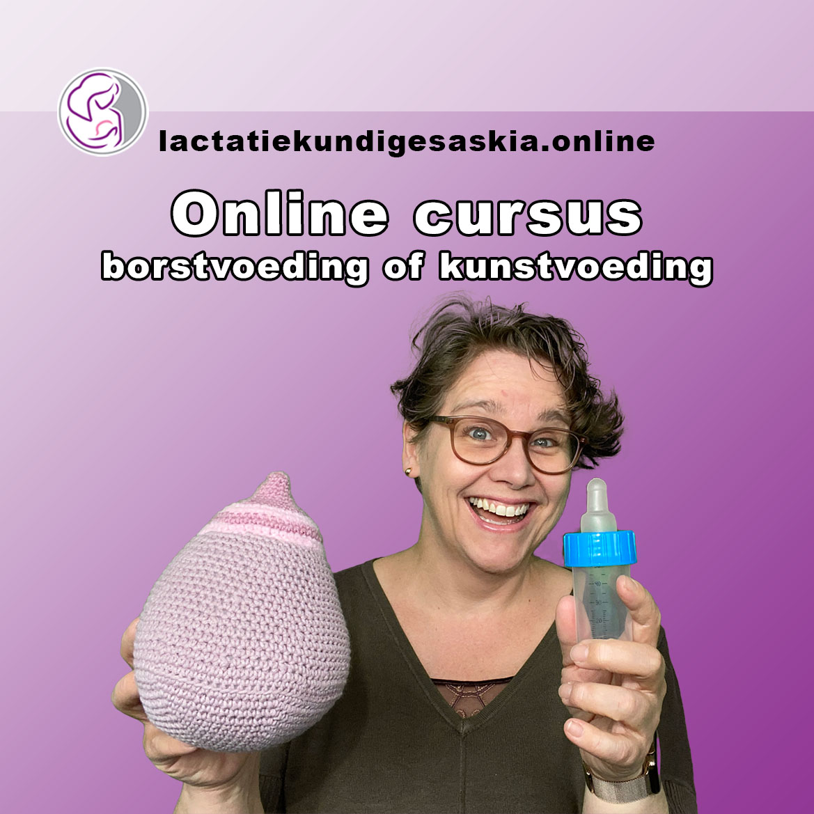 Online cursus borstvoeding of kunstvoeding